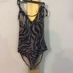 Z. Cavaricci One Piece Swimsuit Size L or 0X